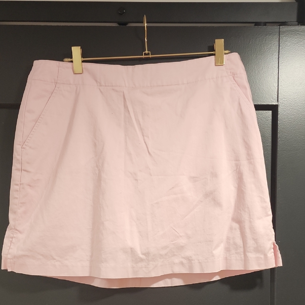 Lady Hagen Light Pink Golf Mini Skourt